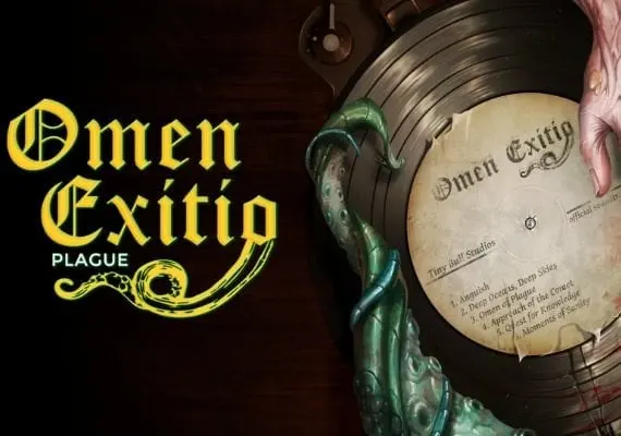 Omen Exitio: Plague EN/IT — Steam, Standard