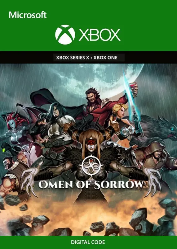 Omen of Sorrow — Xbox Live, Standard