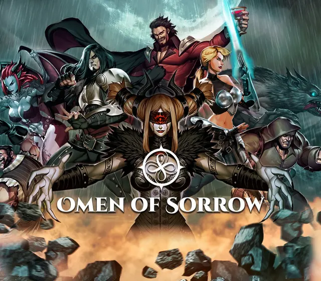 Omen of Sorrow — Nintendo Switch, Standard
