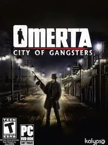 Omerta: City of Gangsters — Steam, Standard