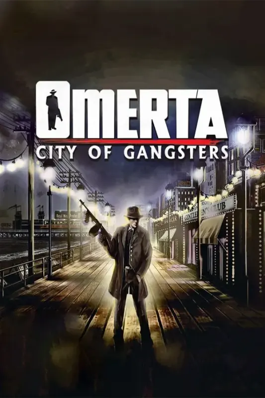 Omerta - City of Gangsters — Steam, Standard