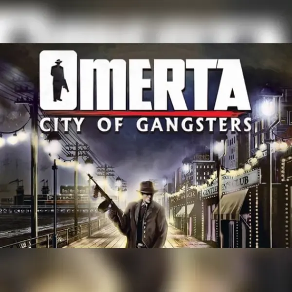 Omerta - City of Gangsters — Steam, Standard