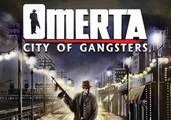 Jaquette de Omerta: City of Gangsters EN/DE/FR/IT/PL/KO/RU/ES — jeu PC (Steam)