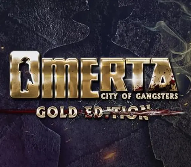 Omerta - City of Gangsters Gold Edition — Steam, Gold Edition