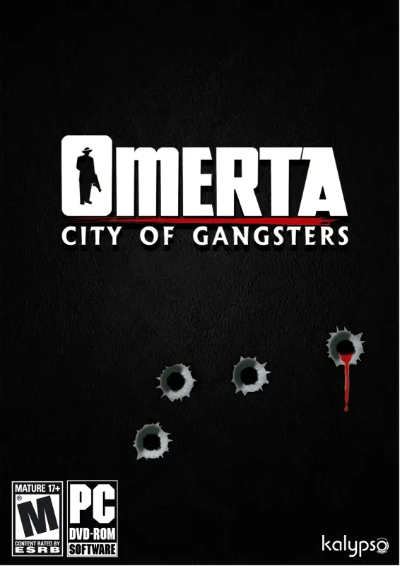 Omerta - City of Gangsters Gold Edition — Steam, Gold Edition