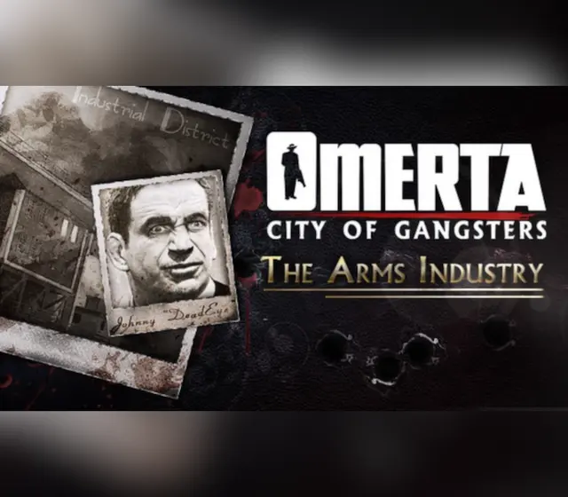 Omerta City of Gangsters - The Arms Industry DLC — Steam, Standard