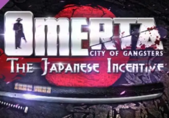 Omerta: City of Gangsters - The Japanese Incentive EN/DE/FR/IT/PL/KO/RU/ES — Steam, Standard