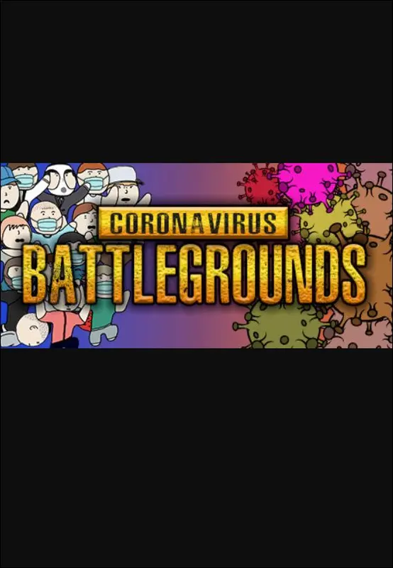 Jaquette de OMICRON: Coronavirus Battlegrounds — jeu PC (Steam)