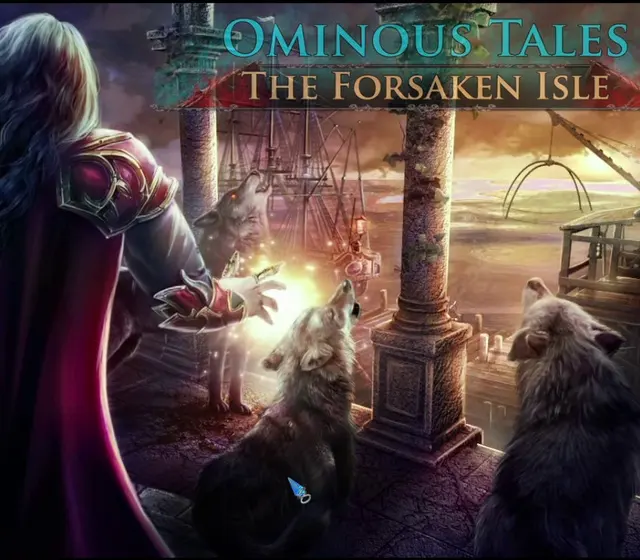Ominous Tales: The Forsaken Isle — Steam, Standard