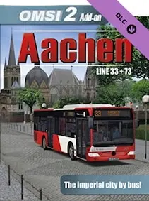 OMSI 2 Add-On Aachen — Steam, Standard