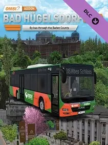 OMSI 2 Add-on Bad Hügelsdorf 2020 — Steam, Standard