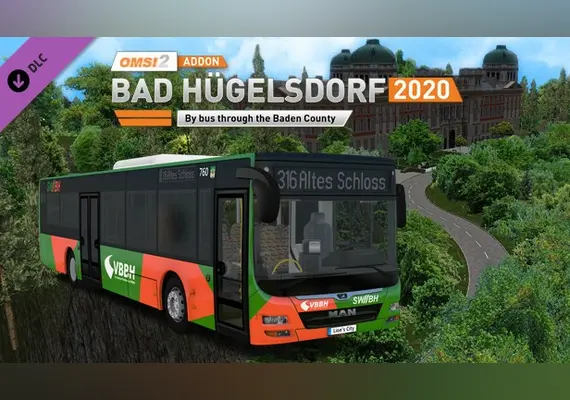 OMSI 2 Add-on Bad Hügelsdorf 2020 — Steam, Standard