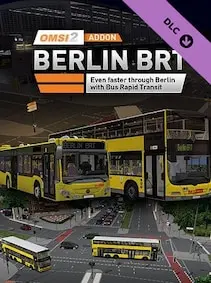 OMSI 2 Add-On Berlin BRT — Steam, Standard