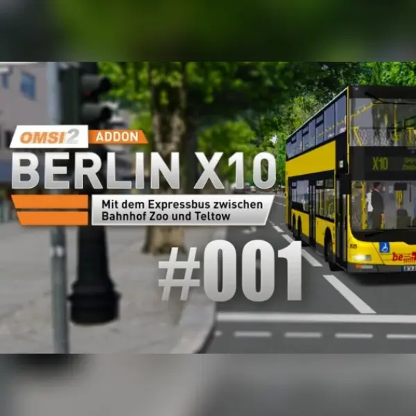 OMSI 2 Add-on Berlin X10 (DLC) — Steam, Standard