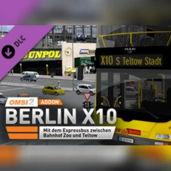 OMSI 2 Add-on Berlin X10 (DLC) — Steam, Standard
