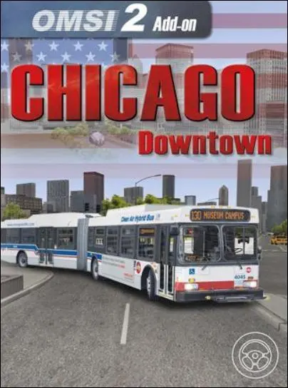 OMSI 2 Add-on Chicago Downtown (DLC) — Steam, Standard