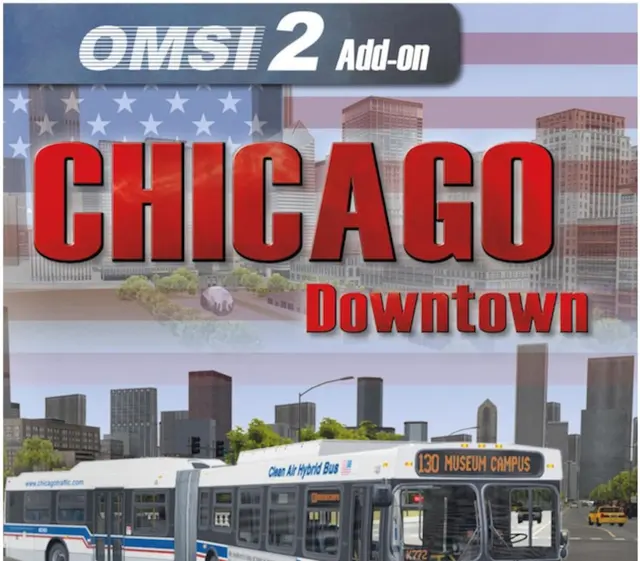 OMSI 2 - Add-on Chicago Downtown DLC — Steam, Standard