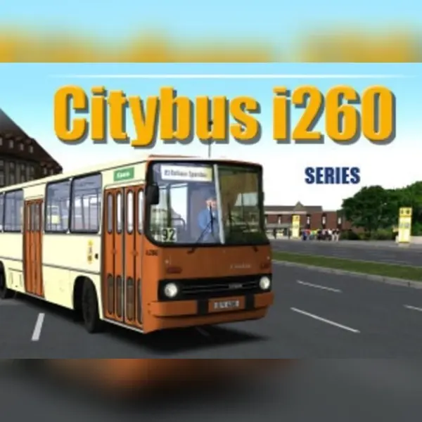 OMSI 2 Add-On Citybus i260 Series (DLC) — Steam, Standard