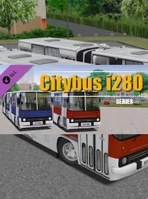 OMSI 2 Add-On Citybus i280 Series — Steam, Standard
