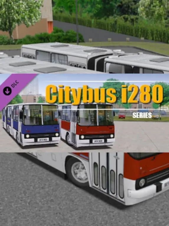 OMSI 2 Add-On Citybus i280 Series (DLC) — Steam, Standard