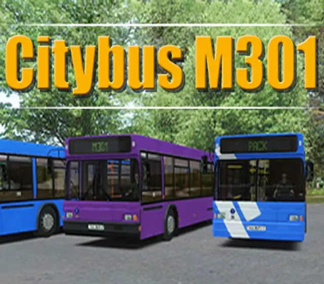 OMSI 2 Add-On Citybus M301 DLC — Steam, Standard