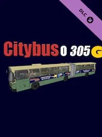 OMSI 2 Add-On Citybus O305G — Steam, Standard