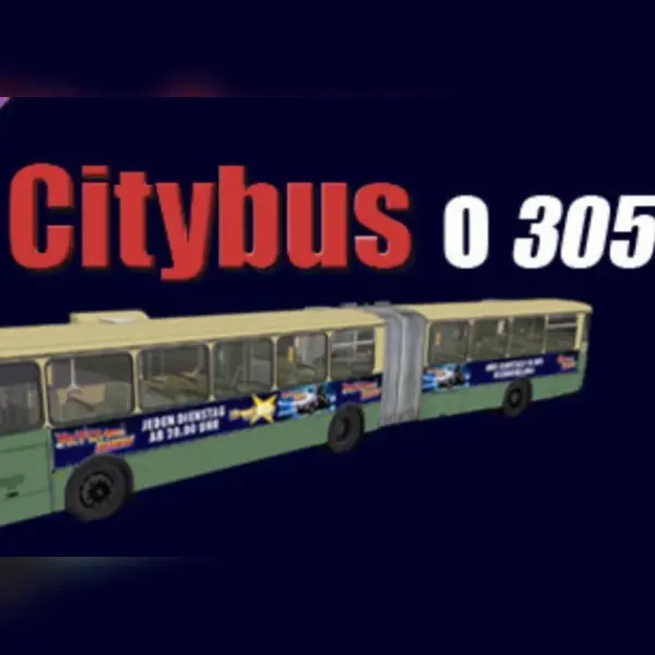 OMSI 2 Add-On Citybus O305G (DLC) — Steam, Standard