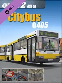OMSI 2 Add-On Citybus O405/O405G — Steam, Standard