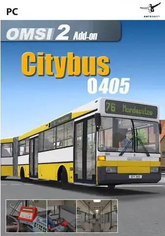 OMSI 2 Add-On Citybus O405/O405G DLC — Steam, Standard