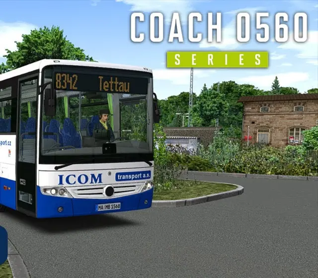 OMSI 2 Add-on Coach O560 Series DLC — Steam, Standard