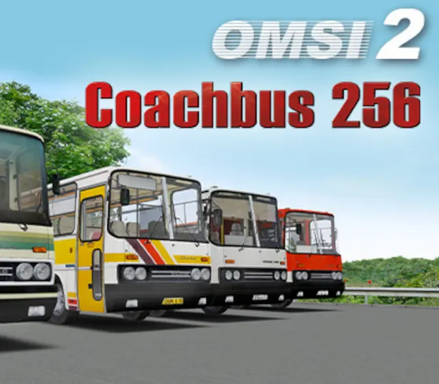 OMSI 2 - Add-on Coachbus 256 DLC — Steam, Standard