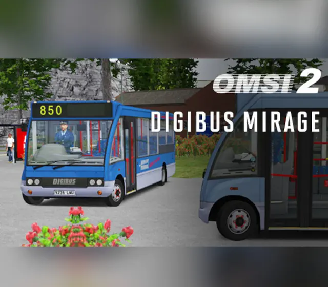 OMSI 2 Add-on Digibus Mirage DLC — Steam, Standard