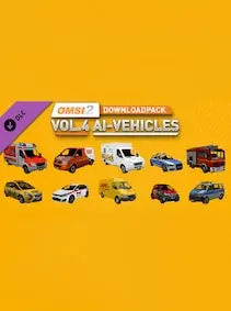 OMSI 2 Add-on Downloadpack Vol. 4 - KI-Fahrzeuge — Steam, Standard