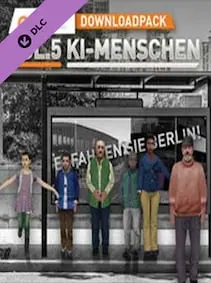 OMSI 2 Add-on Downloadpack Vol. 5 – KI-Menschen — Steam, Standard