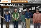 OMSI 2 Add-on Downloadpack Vol. 5 – KI-Menschen DLC — Steam, Standard