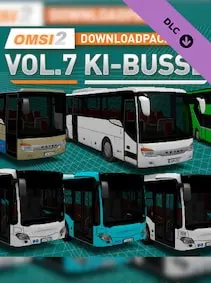 OMSI 2 Add-on Downloadpack Vol. 7 - KI-Busse — Steam, Standard