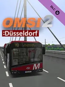 OMSI 2 Add-On Düsseldorf — Steam, Standard