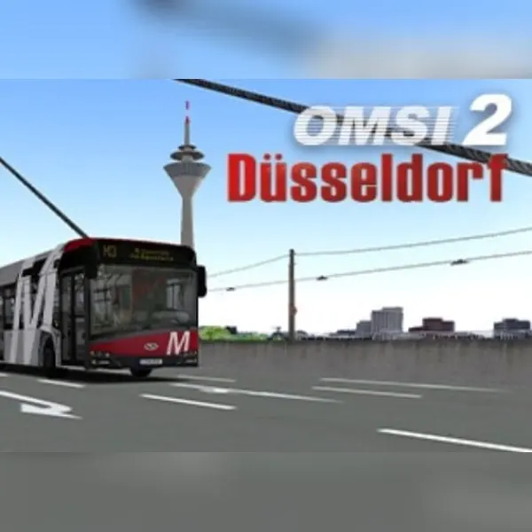 OMSI 2 Add-On Düsseldorf (DLC) — Steam, Standard