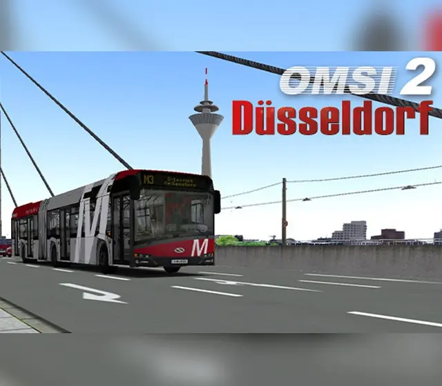 OMSI 2 Add-On Düsseldorf DLC — Steam, Standard