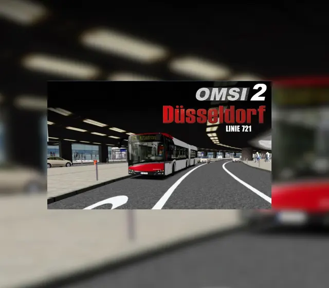 OMSI 2 Add-on Düsseldorf - Linie 721 — Steam, Standard