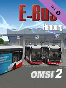 OMSI 2 Add-On E-Bus Hamburg — Steam, Standard
