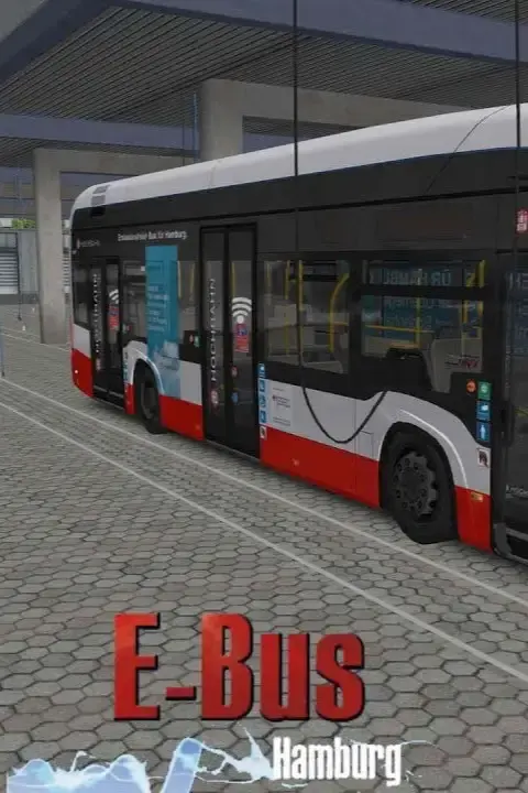 OMSI 2 Add-On E-Bus Hamburg DLC — Steam, Standard
