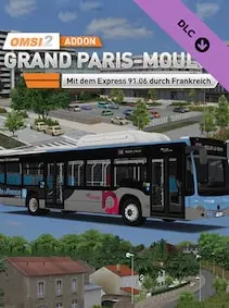 OMSI 2 Add-on Grand Paris-Moulon — Steam, Standard
