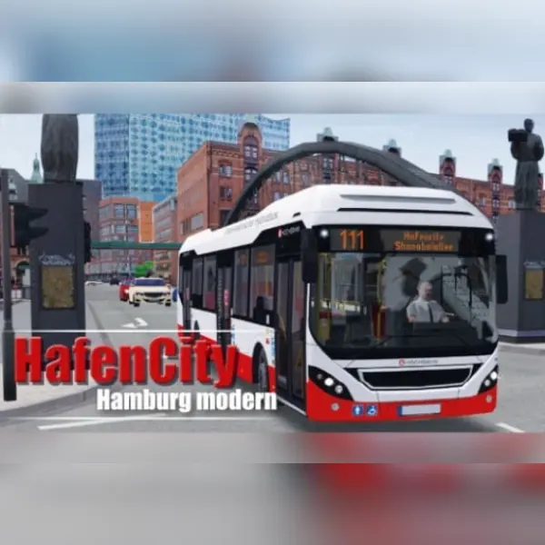 OMSI 2 Add-on HafenCity - Hamburg modern (DLC) — Steam, Standard
