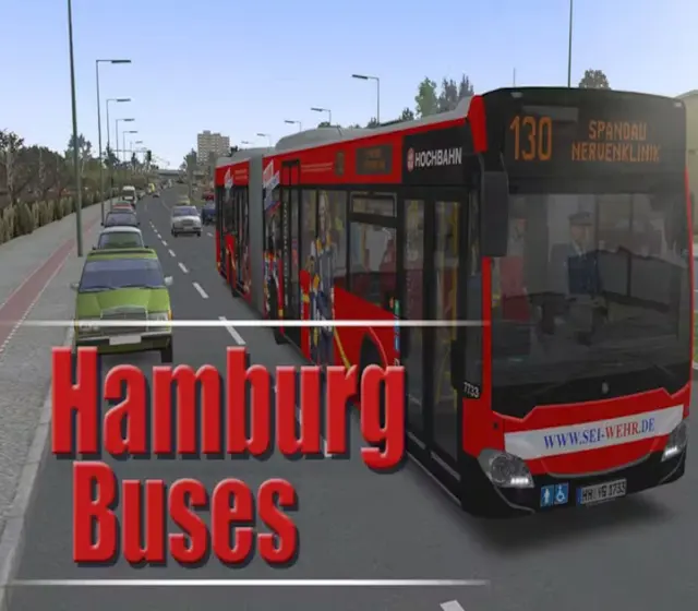 OMSI 2 - Add-on Hamburg Buses DLC — Steam, Standard