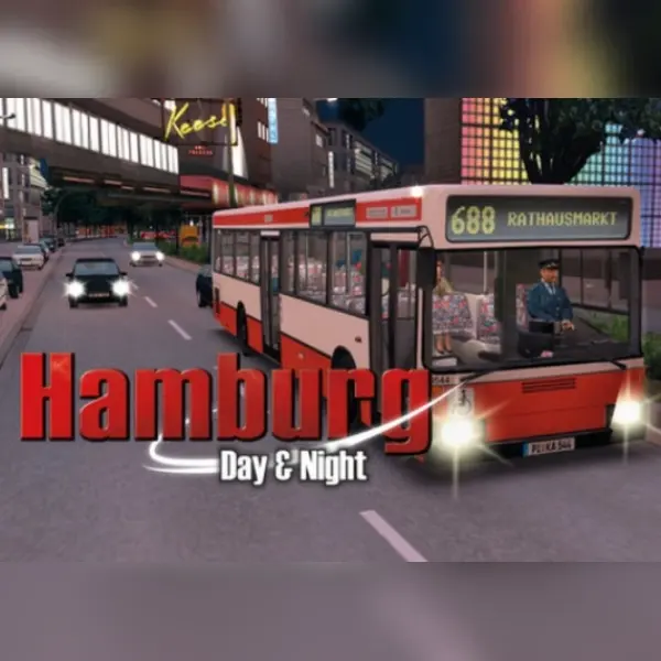 OMSI 2 Add-on Hamburg (DLC) — Steam, Standard