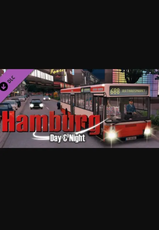 OMSI 2 Add-on Hamburg (DLC) — Steam, Standard