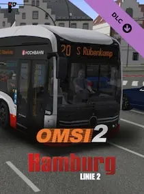 OMSI 2 Add-on Hamburg Linie 20 — Steam, Standard
