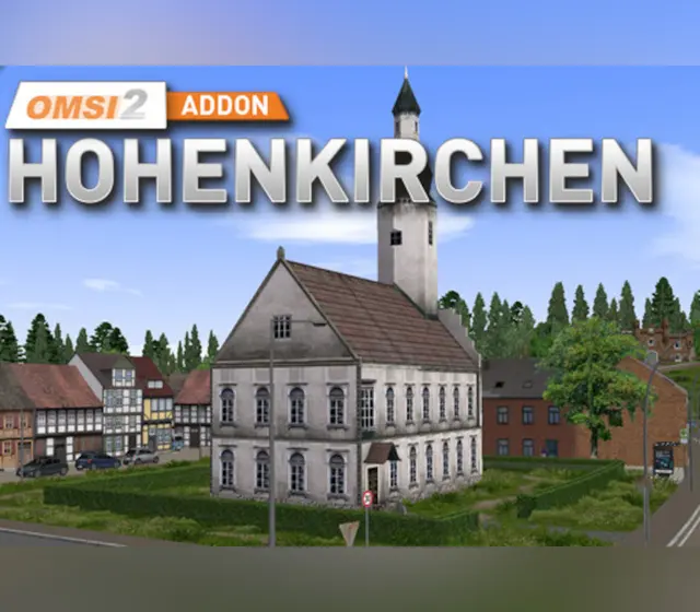 OMSI 2 - Add-on Hohenkirchen DLC — Steam, Standard