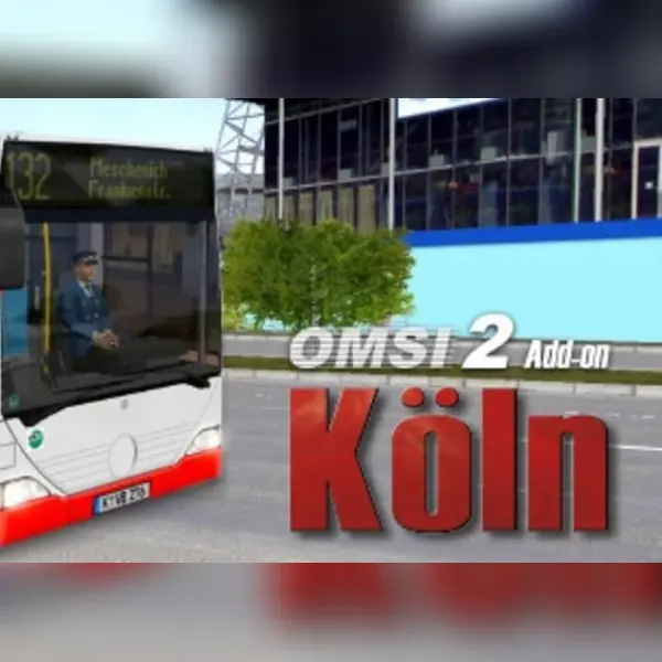 OMSI 2 Add-On Köln (DLC) — Steam, Standard